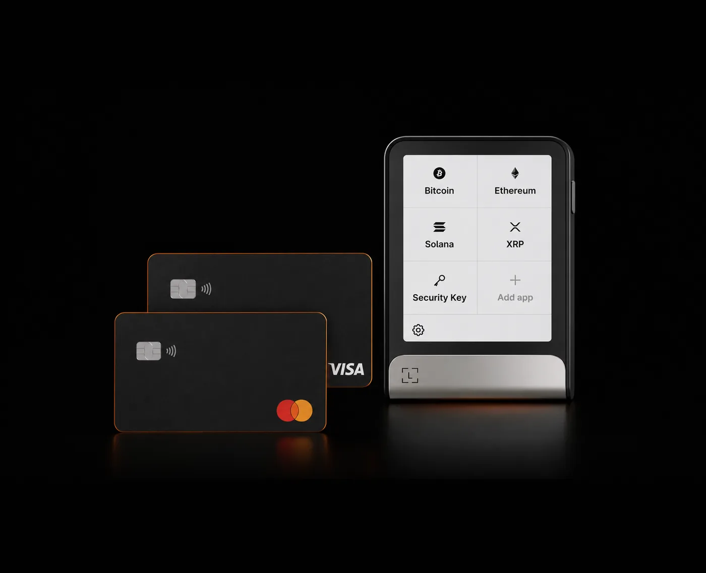 CL Card with Ledger device